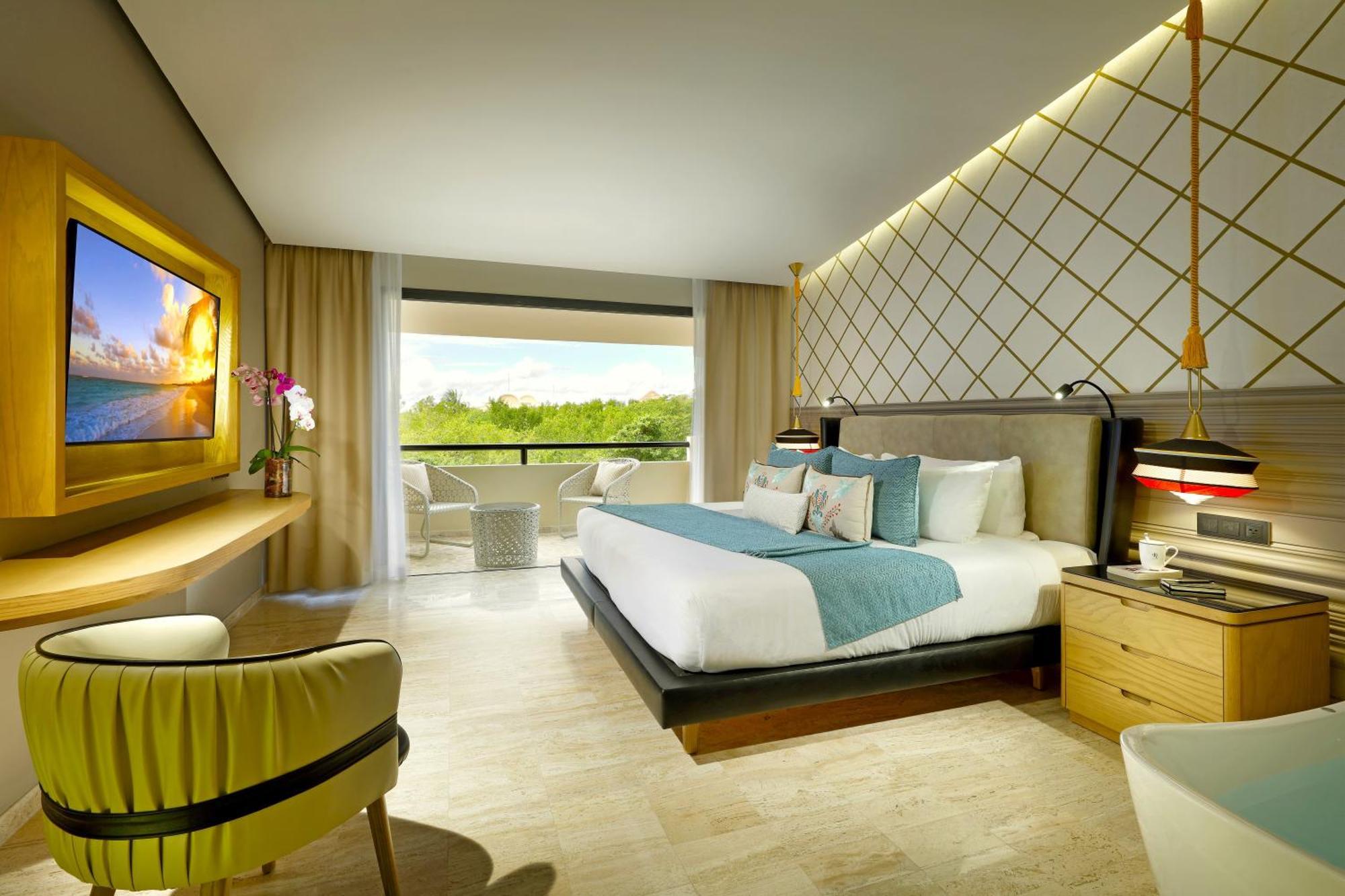 Junior Suite mit Gartenblick